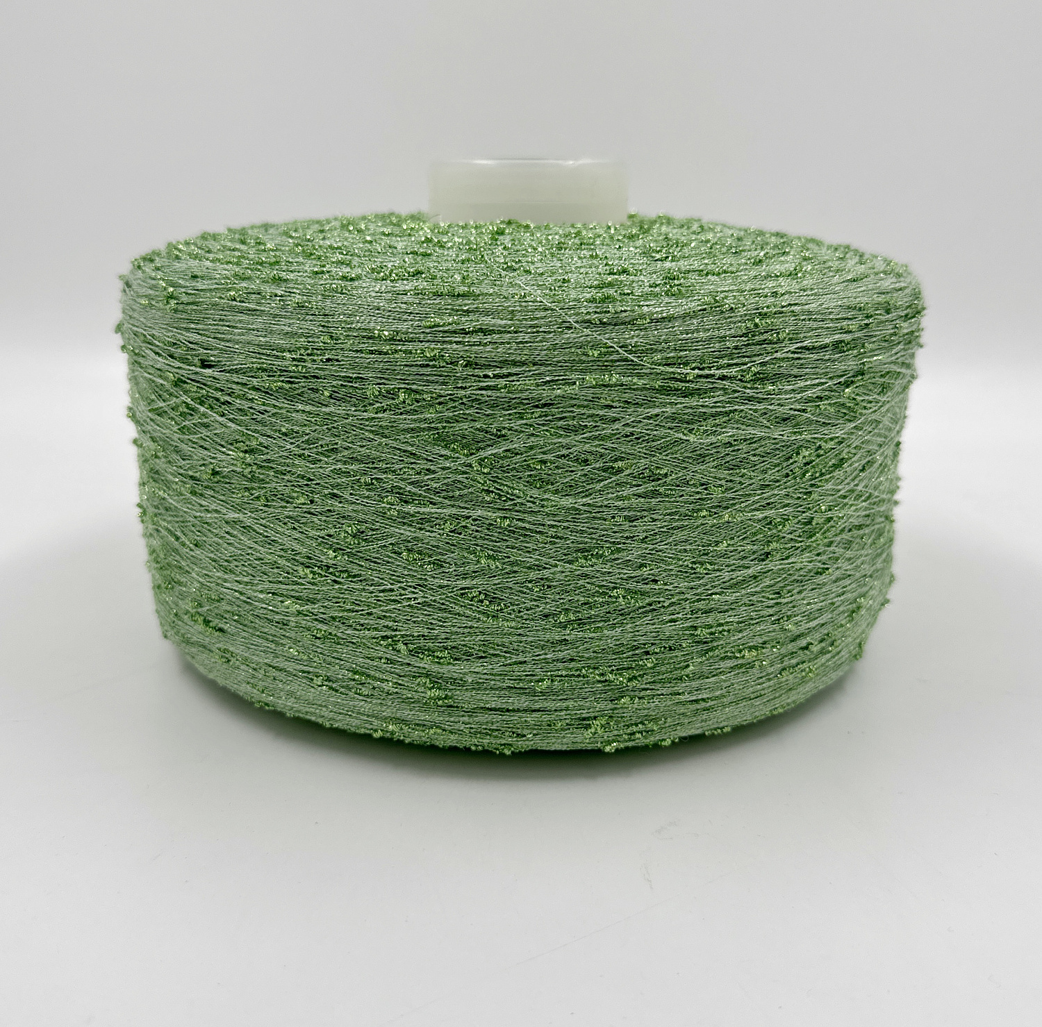 Пряжа Nodino Lurex, Cofil, па, люрекс, цвет зеленый